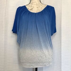 NWT - Calvin Klein Jeans Ombré Dolman Sleeve Top S